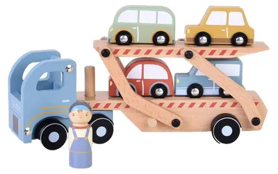 Immagine prodotto di Camion di legno con auto