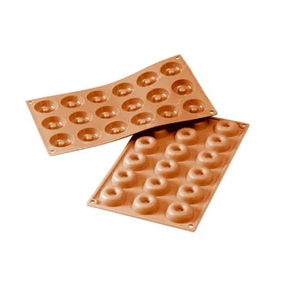 Produktbild von Silikomart Backmatte 'Savarin'