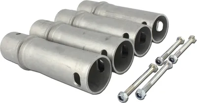 Produktbild von Altrex Flanschrohr 4er-Set für RS TOWER 4 Gerüste