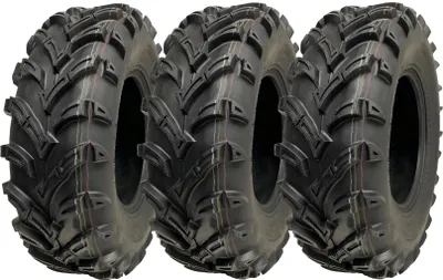 Produktbild von 25x8.00-12 ATV- und Quad-Reifen, 6-lagig, 14 psi, Wanda P377, straßenzugelassen, 65J (3er-Set)