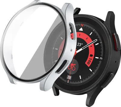 Immagine prodotto di Samsung Galaxy Watch 6 - 40 mm Smartwatch-Hülle, Custodia rigida: imoshion Full Cover Hardcase