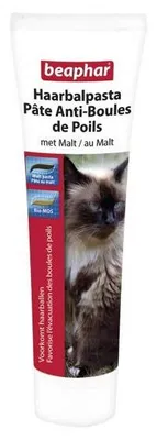 Productafbeelding van Beaphar Haarbalpasta met Malt 100 gram