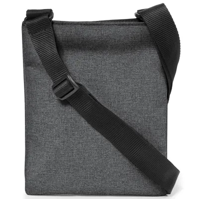 Produktbild von Eastpak Schultertasche Umhängetasche »Rusher« Black Denim Grau