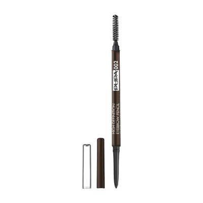 Obrázok produktu pre Pupa Milano High Definition Kredka do brwi 002 Brown, 0.09g