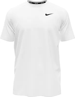 Produktbild von Nike Swim SHORT SLEEVE HYDROGU WHITE XL