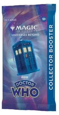 Produktbild von Wizards of the Coast Magic the Gathering Universes Beyond: Doctor Who Sammler Booster Display (12) englisch