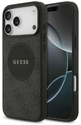 Image de Guess 4g Circle Classic Logo Magsafe Iphone 17 Pro Handyhülle One Size