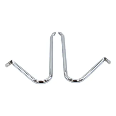 Produktbild von Sturzbügel Schutzbügel links + rechts chrom für Hercules Prima M 2 3 4 5 Optima P3 HR1 HR2 MF3 MP2 MP4
