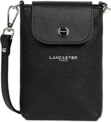 Image de Lancaster Pochette Milano Bao Noir