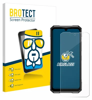 Produktbild von BROTECT Schutzglas für Doogee Blade GT Schutzfolie Panzer Folie Glas Display Schutz klar