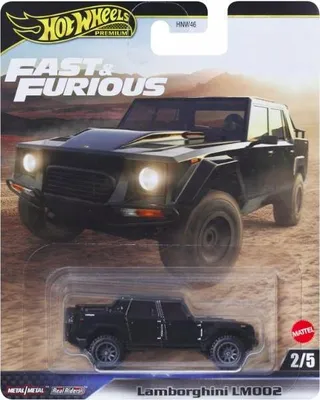 Obrázek produktu pro Hot Wheels Fast & Furious Lamborghini LM002 – JBL86