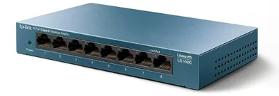 Zdjęcie produktu dla TP-Link LS108G, Nie zarządzany, Gigabit Ethernet (10/100/1000)