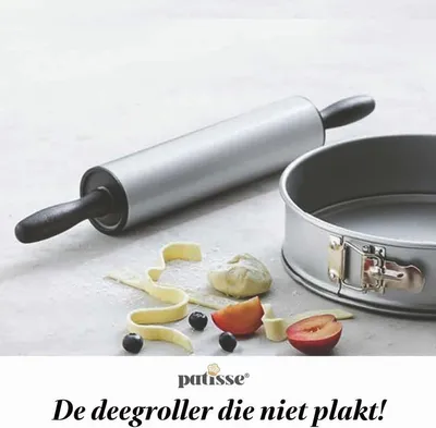 Produktbild von Patisse Teigroller – Antihaftbeschichtung – 25 cm