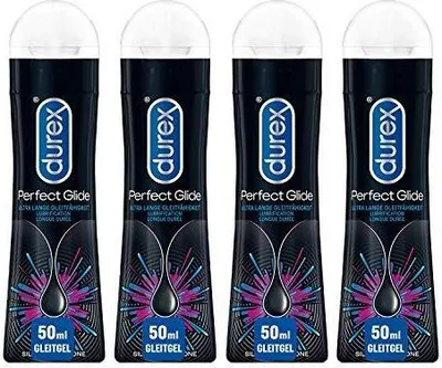 Produktbild von Durex Play Perfect Glide Gleit- & Erlebnisgel 4 x 50ml