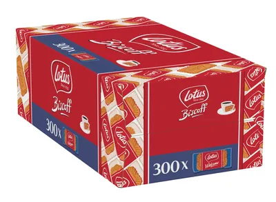Produktbild von Ciasteczka karmelowe Lotus Biscoff idealne do gorących napojów 300 szt