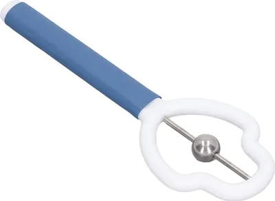 Image de Entraîneur de la pointe de la langue en forme de citrouille Entraînement professionnel de la force musculaire pour les enfants pour les enfants Bleu et blanc