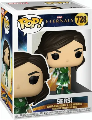 Produktbild von Marvel Eternals - Sersi 728 - Funko Pop! Vinyl Figur