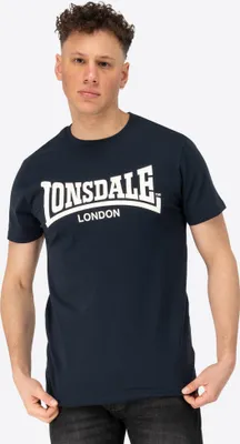 Immagine prodotto di T-shirt uomo regular fit FULWOOD Dark Navy/Ecru M Lonsdale