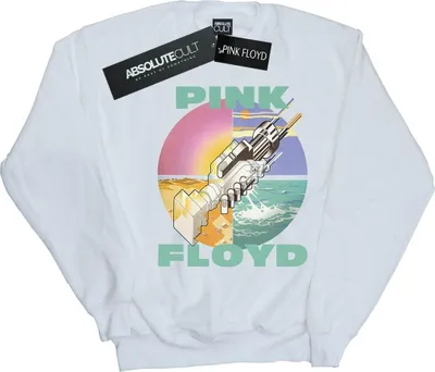 Produktbild von Pink Floyd - "Wish You Were Here" Sweatshirt für Herren BI49277 (XXL) (Weiß)