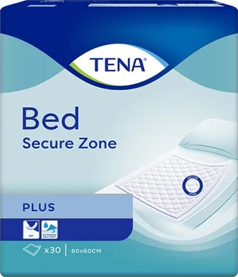 Produktbild von TENA Bed Plus 60x60 cm (30 Stk.)