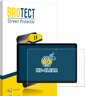 Produktbild von Für Blackview MEGA 8 Schutzfolie BROTECT Displayschutz Display Schutz Folie Klar Transparent