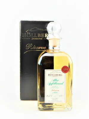Produktbild von Obstbrand 1994 Alter Apfelbrand Reserve