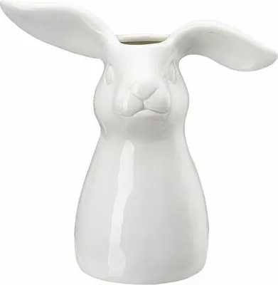 Obrázek produktu pro Hutschenreuther Váza 16 cm Váza se zajícem bílá 02487-800001-26016