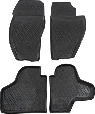 Obrázek produktu pro J&J Automotive | Gumové koberce se zvýšeným okrajem pro Jeep Cherokee 2008-2013