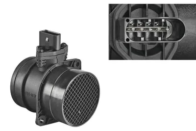 Produktbild von VALEO 253714 Luftmassenmesser LMM für VW Golf IV Schrägheck (1J1) Luftmengenmesser