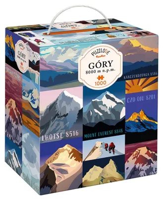 Immagine prodotto di Puzzle 1000 Puzzlove Rodzinne Góry CzuCzu