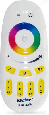 Produktbild von 4 Zonen-Touch-Fernbedienung Funk 2,4 GHz für LED Streifen FUT096