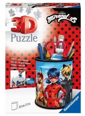 Produktbild von Utensilo Miraculous Ravensburger 11278