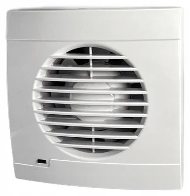 Image de Ventilateur de canal ELPlast Aero RS100T+ avec éclairage LED et clapet anti-retour