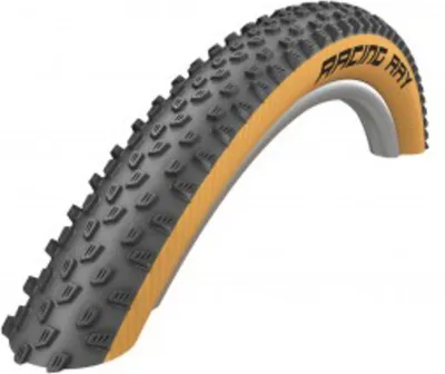 Produktbild von Reifen Schwalbe Racing Ray HS489 fb. 29x2.25"57-622sw/cl-SSkin Evo TLE AdxSPG