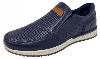 Produktbild von Sioux Cayhall 700 Slipper Blau