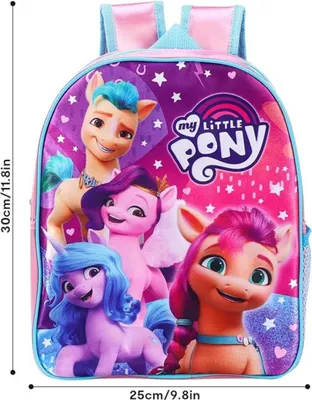 Produktbild von Pony Rucksack - Kinderrucksack für Mädchen