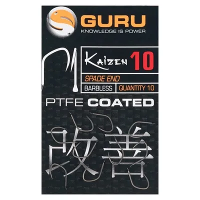 Zdjęcie produktu dla Guru Tackle Hook Kaizen Hook (Barbless/Spade End) 12