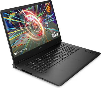 Immagine prodotto di HP Omen/17-db0002nc/R7-8845HS/17,3"/QHD/32GB/1TB SSD/RTX 4070/W11H/Nero/2R