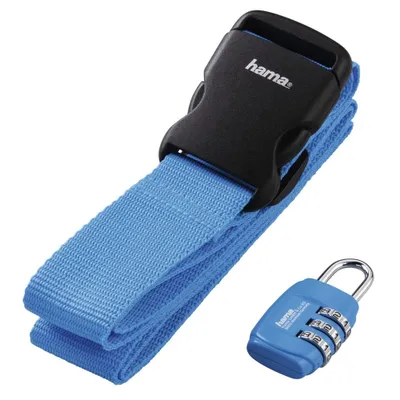 Zdjęcie produktu dla Hama 00128809, Niebieski, Niebieski, 38 mm, 165 g, 140 mm, 180 mm