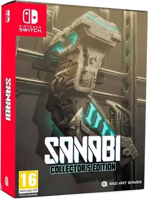 Produktbild von Red Art Games Sanabi - Collector's Edition, Nintendo Switch, RP (Rating Pending)