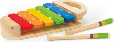 Produktbild von Hape Early Melodies Regenbogen-Xylophon, E0302