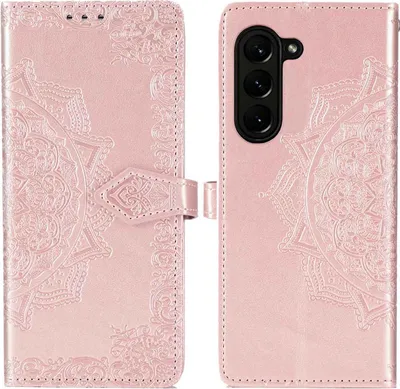 Immagine prodotto di imoshion Custodia a libro Mandala Samsung Galaxy Z Fold 6 - Oro rosa