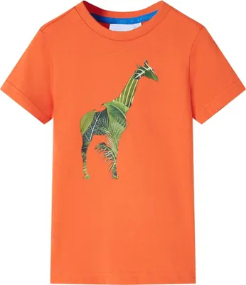 Produktbild von Design Möbel Kinder-T-Shirt Hellorange 128 - 2024 Neu