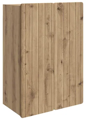 Image de vidaXL Armoire murale en chêne Artisan 66 x 34,5 x 92 cm, aggloméré
