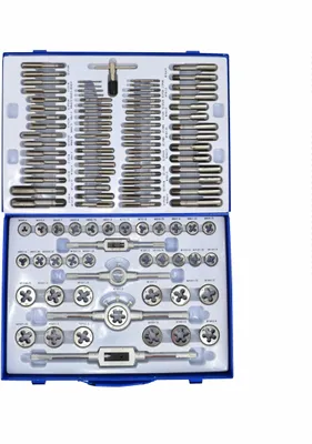 Produktbild von Awtools Zestaw Gwintowników I Narzynek 110El.