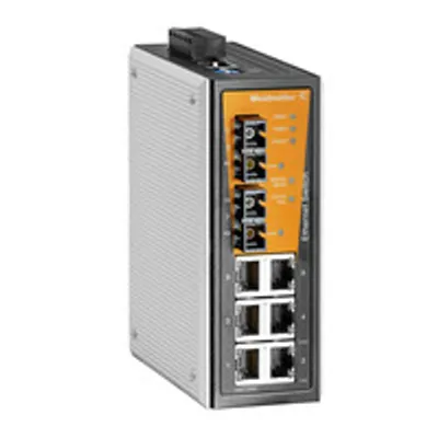 Image de Weidmüller 1241020000 - Géré - Fast Ethernet (10/100)