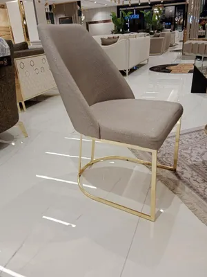 Produktbild von 4x Stühle Stuhlgruppe Polster Stühle Design Möbel Esszimmer Textil Stühle Neu