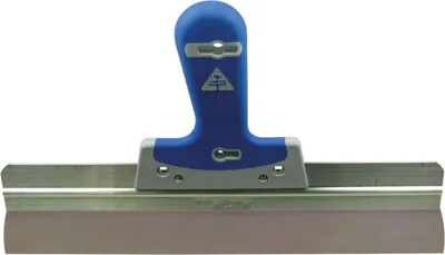 Produktbild von HaWe Flächenspachtel mit Alu-Rücken und Soft-Griff, Fassadenspachtel, Dekorspachtel, Rostfrei, Lochung für Stielhalter Größe:500 mm