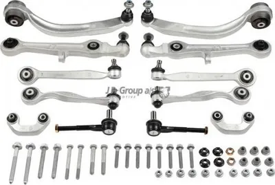 Produktbild von JP GROUP 1140108210 Querlenker Reparatursatz für AUDI A4 Avant (8ED, B7) Vorne Rechts Vorne Links