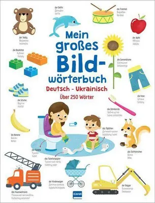 Produktbild von Mein großes Bildwörterbuch
